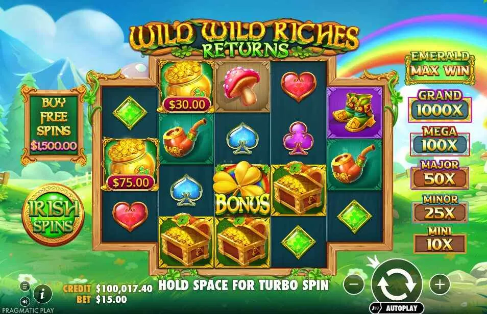 Wild Wild Riches Returns | Slot Game Review | Pragmatic Play