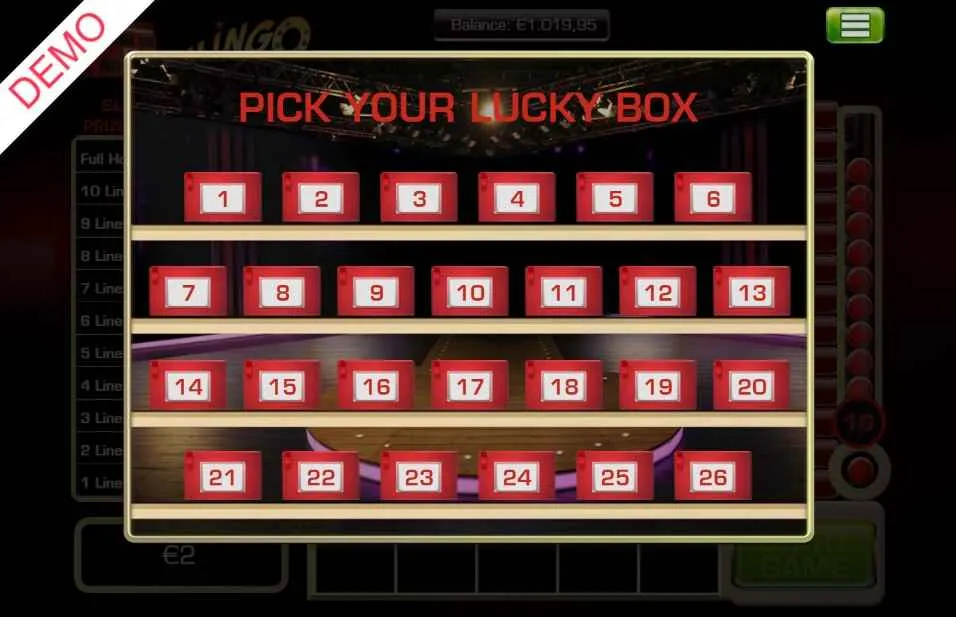 Slingo Deal or No Deal | Highbet | Full Game Review