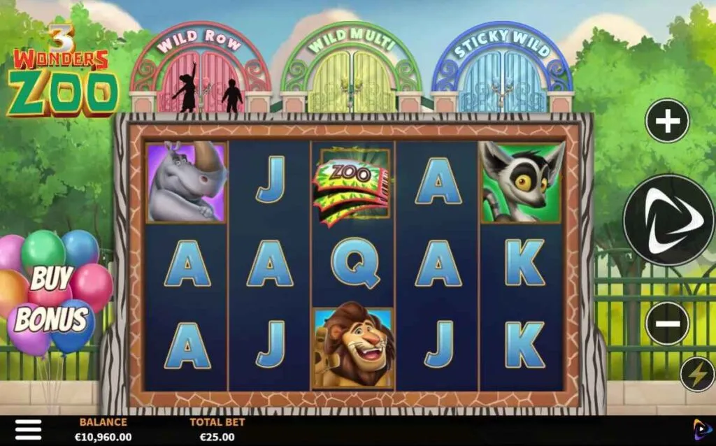 3 Wonders Zoo | Slot Game Review | Yggdrasil Gaming