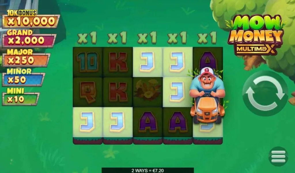Mow Money MultiMax&trade; | Slot Game Review | Yggdrasil Gaming