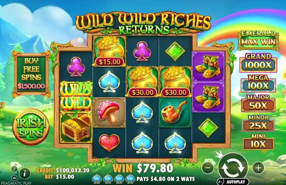 Wild Wild Riches Returns | Slot Game Review | Pragmatic Play