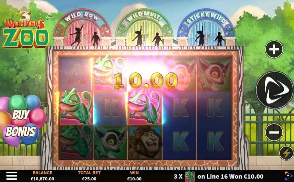 3 Wonders Zoo | Slot Game Review | Yggdrasil Gaming