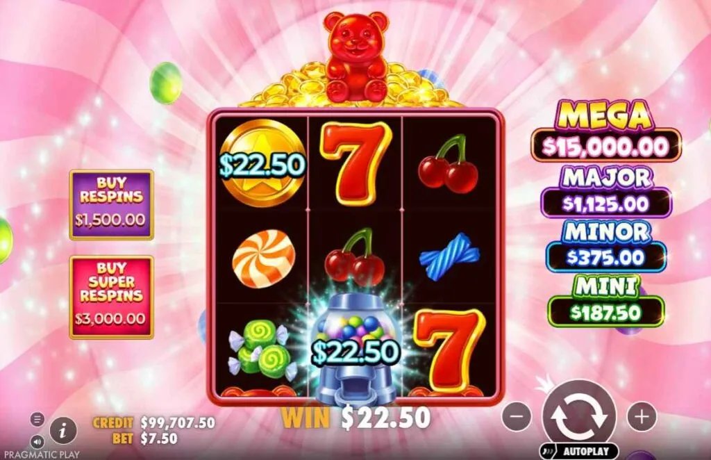 Super Gummy Strike | Slot Game Review | Pragmatic Play