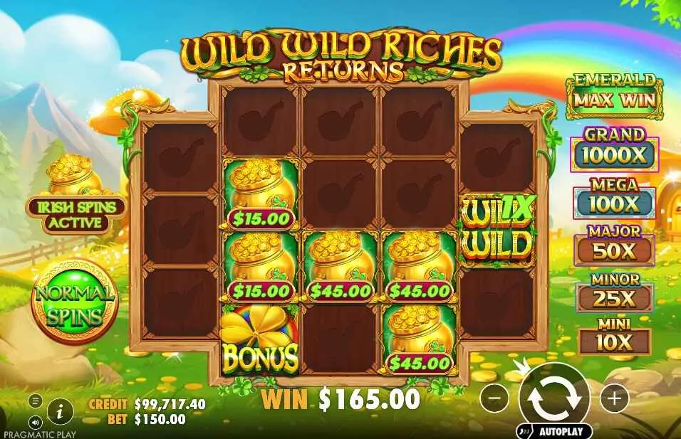 Wild Wild Riches Returns | Slot Game Review | Pragmatic Play
