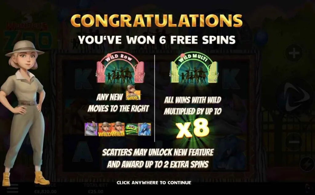 3 Wonders Zoo | Slot Game Review | Yggdrasil Gaming