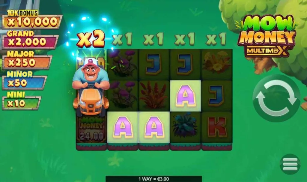 Mow Money MultiMax&trade; | Slot Game Review | Yggdrasil Gaming