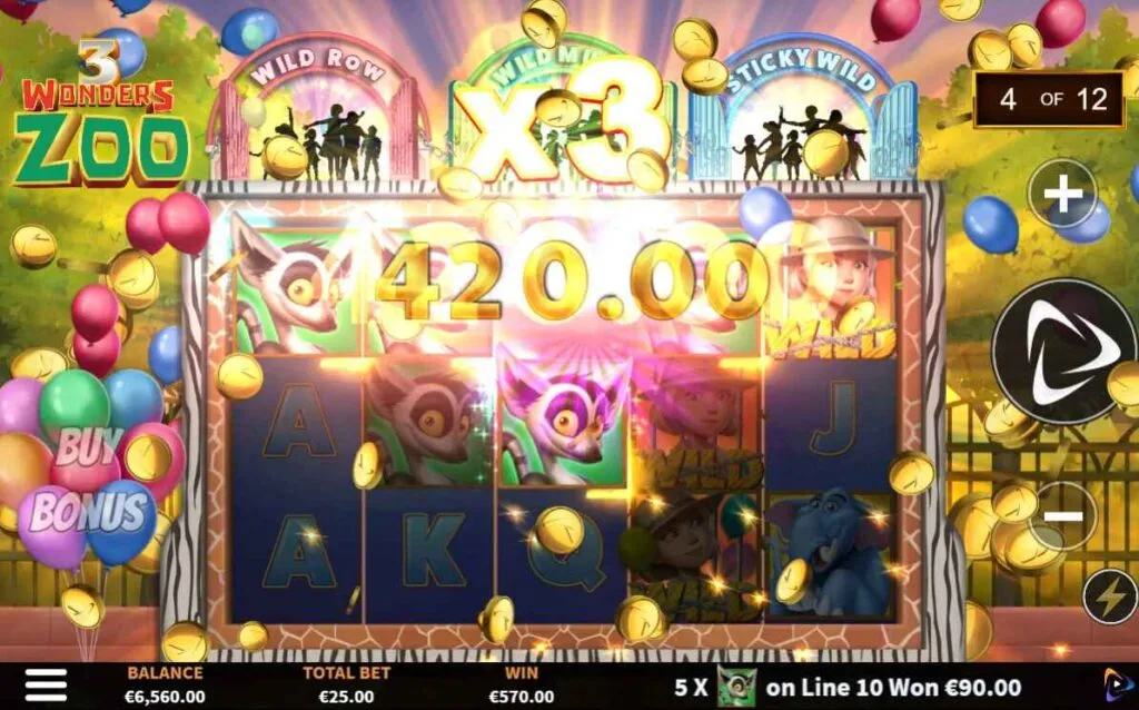 3 Wonders Zoo | Slot Game Review | Yggdrasil Gaming