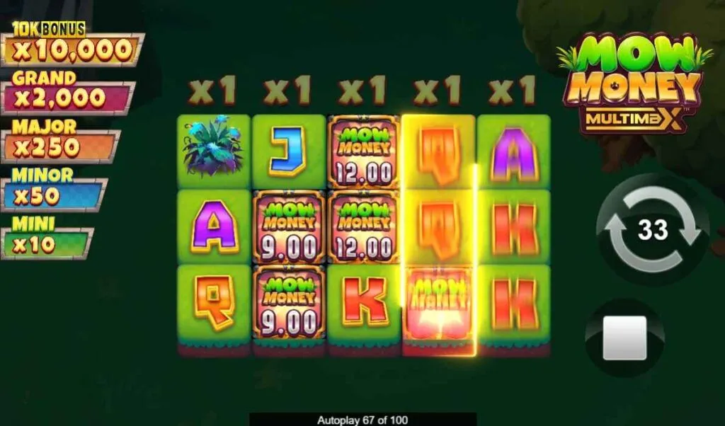 Mow Money MultiMax&trade; | Slot Game Review | Yggdrasil Gaming