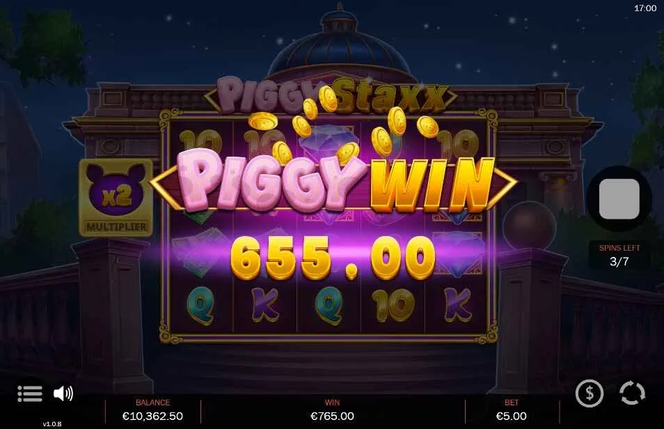 Piggy Staxx | Slot Game Review | Yggdrasil Gaming