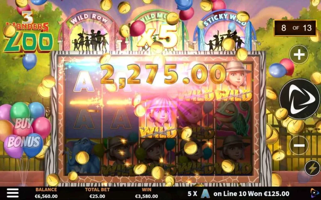 3 Wonders Zoo | Slot Game Review | Yggdrasil Gaming