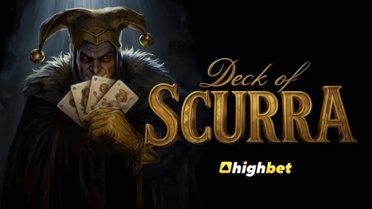 Deck of Scurra | Slot Game Review | Print Studios