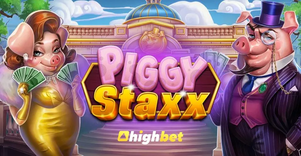 Piggy Staxx | Slot Game Review | Yggdrasil Gaming
