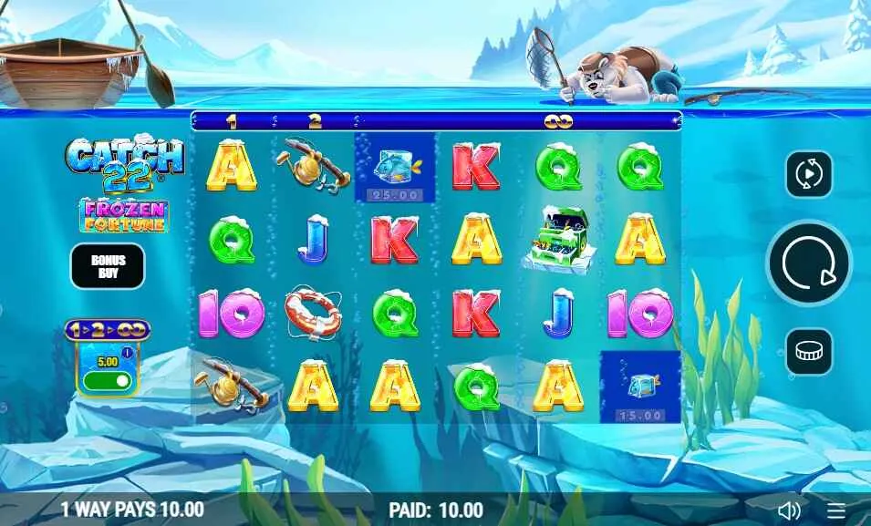 Catch 22 &ndash; Frozen Fortune | Slot Game Review 🎣