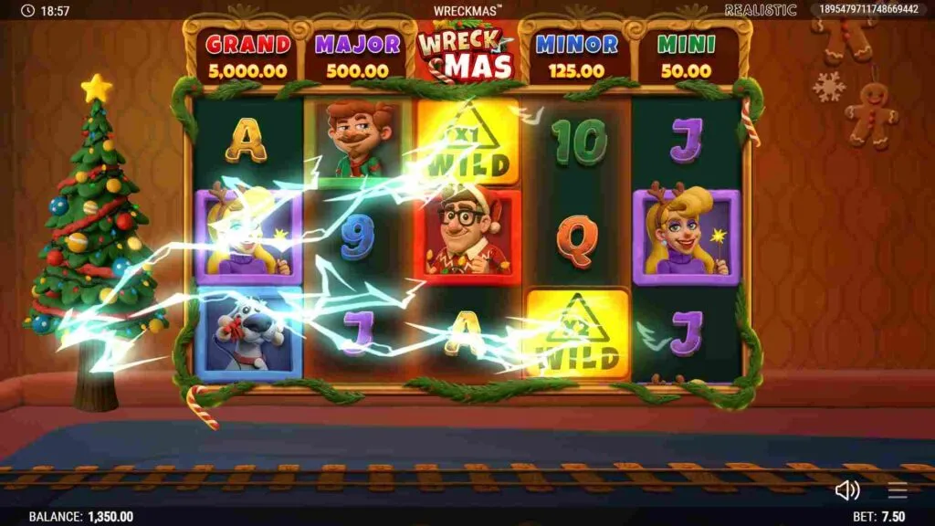 Wreckmas  | Slot Game Review | Realistic Games