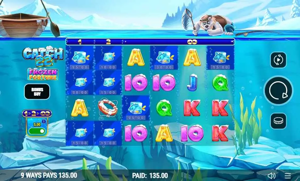 Big Stack Nutcrack | Slot Game Review | Print Studios ❄️