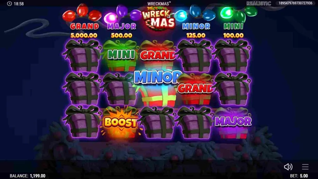 Wreckmas  | Slot Game Review | Realistic Games