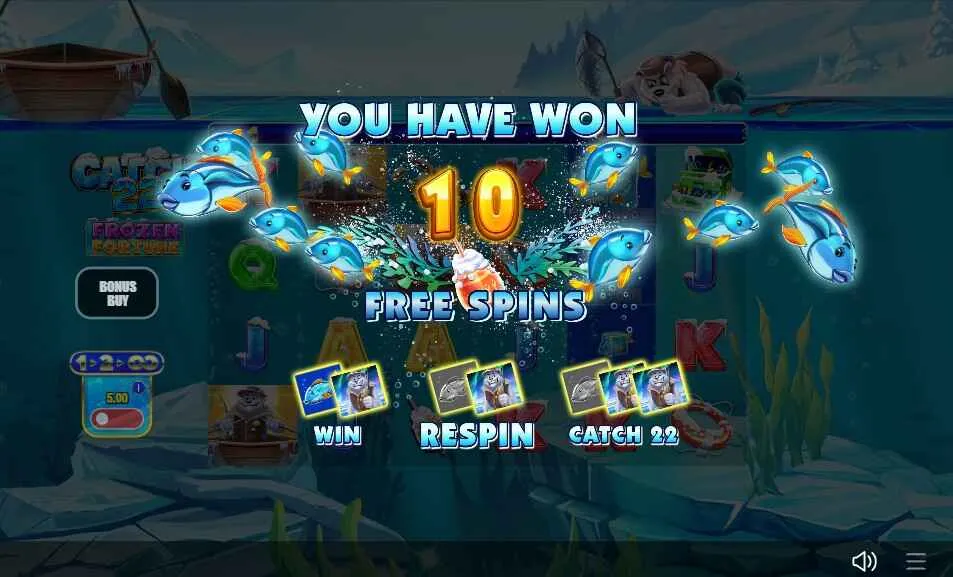 Catch 22 &ndash; Frozen Fortune | Slot Game Review 🎣