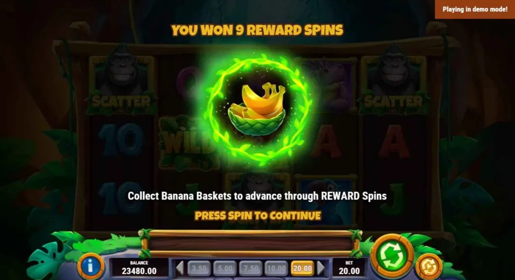 Banana Rush | Slot Game Review | Play&rsquo;n GO