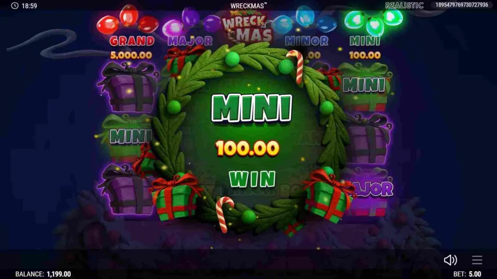 Wreckmas  | Slot Game Review | Realistic Games