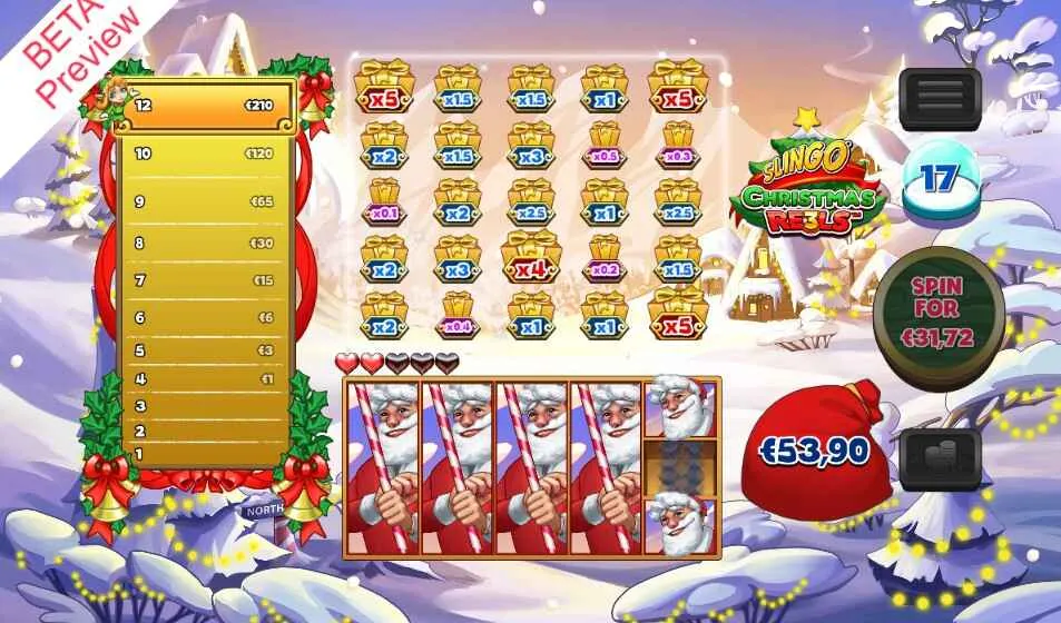 Slingo Christmas RE3LS | Game Review | Gaming Realms🎅