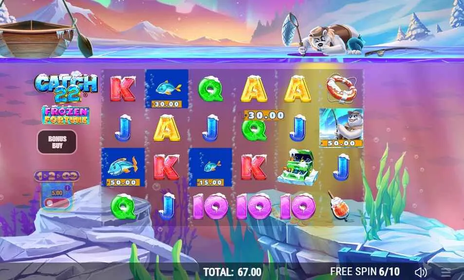 Catch 22 &ndash; Frozen Fortune | Slot Game Review 🎣