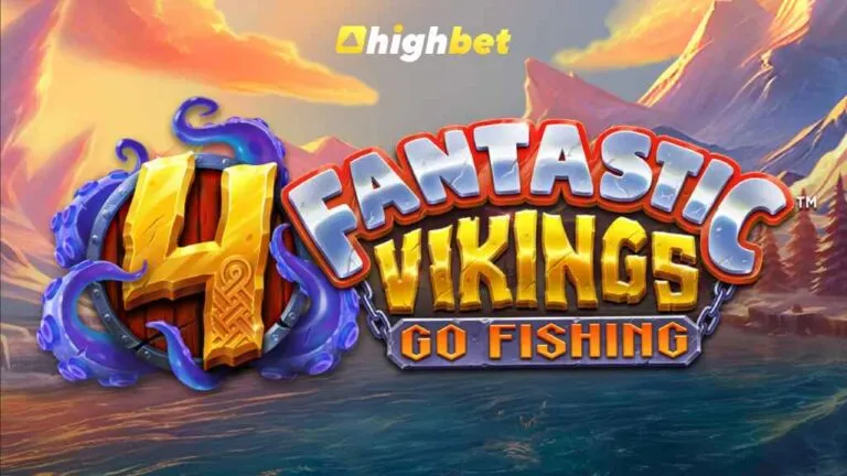 4 Fantastic Vikings Go Fishing | Slot Game Review