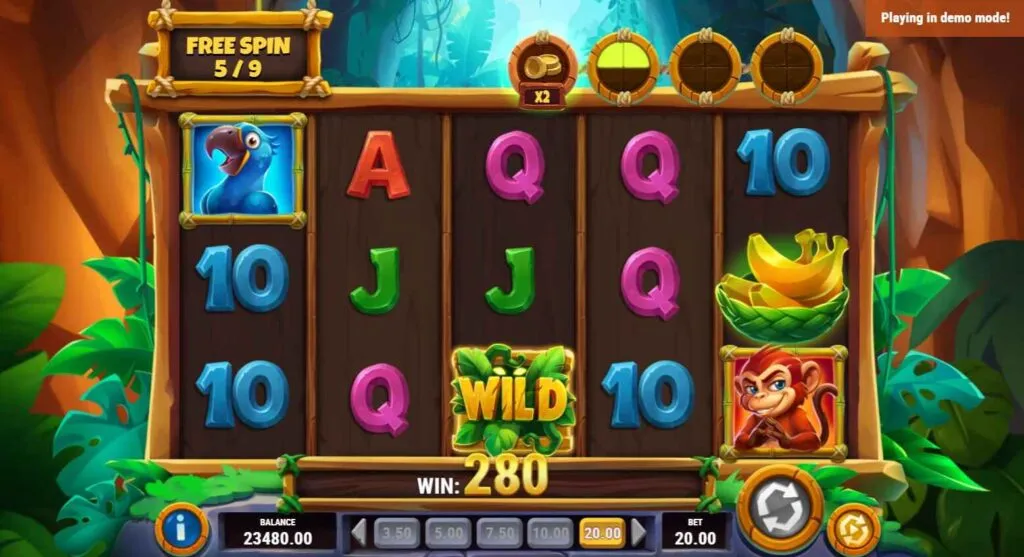 Banana Rush | Slot Game Review | Play&rsquo;n GO