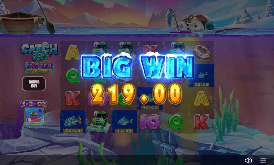 Catch 22 &ndash; Frozen Fortune | Slot Game Review 🎣