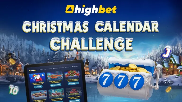 Christmas Calendar Challenge | Highbet