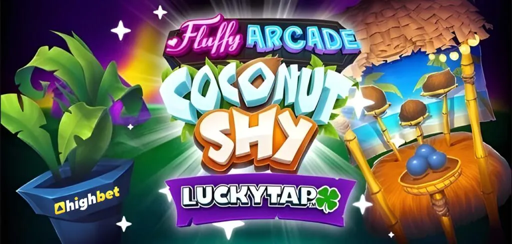 Fluffy Arcade Coconut Shy LuckyTap | Game Review