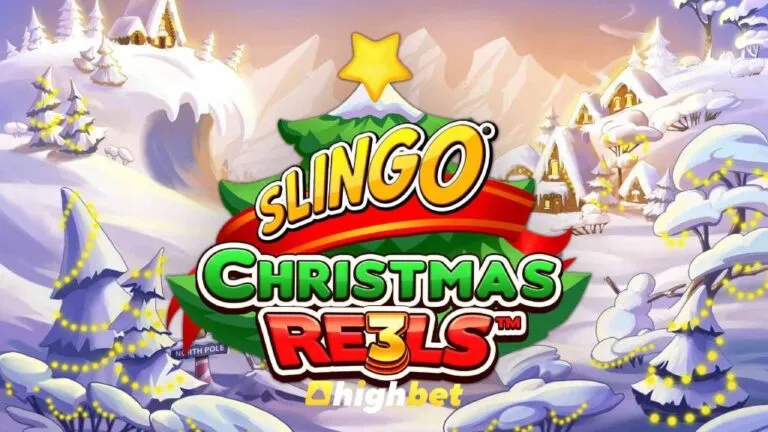 Slingo Christmas RE3LS | Game Review | Gaming Realms🎅