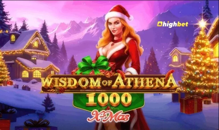 Wisdom of Athena 1000 Xmas | Slot Game Review 🎄