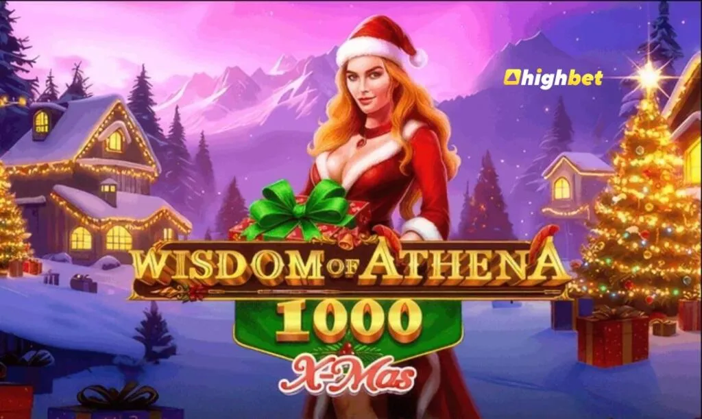 Wisdom of Athena 1000 Xmas | Slot Game Review 🎄