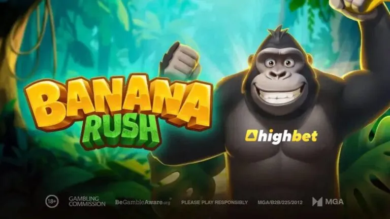 Banana Rush | Slot Game Review | Play’n GO