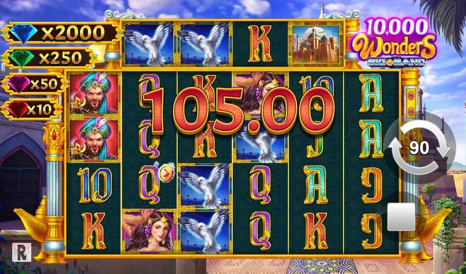 10,000 Wonders Big Bang | Slot Game Review | ReelPlay