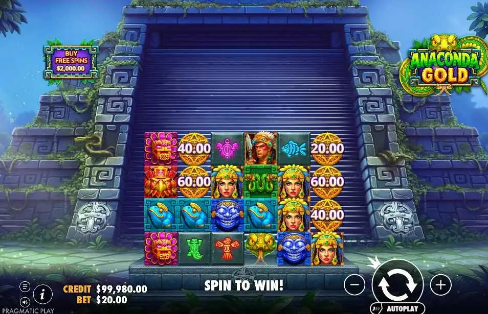 Anaconda Gold | Slot Game Review | Pragmatic Play 🐍