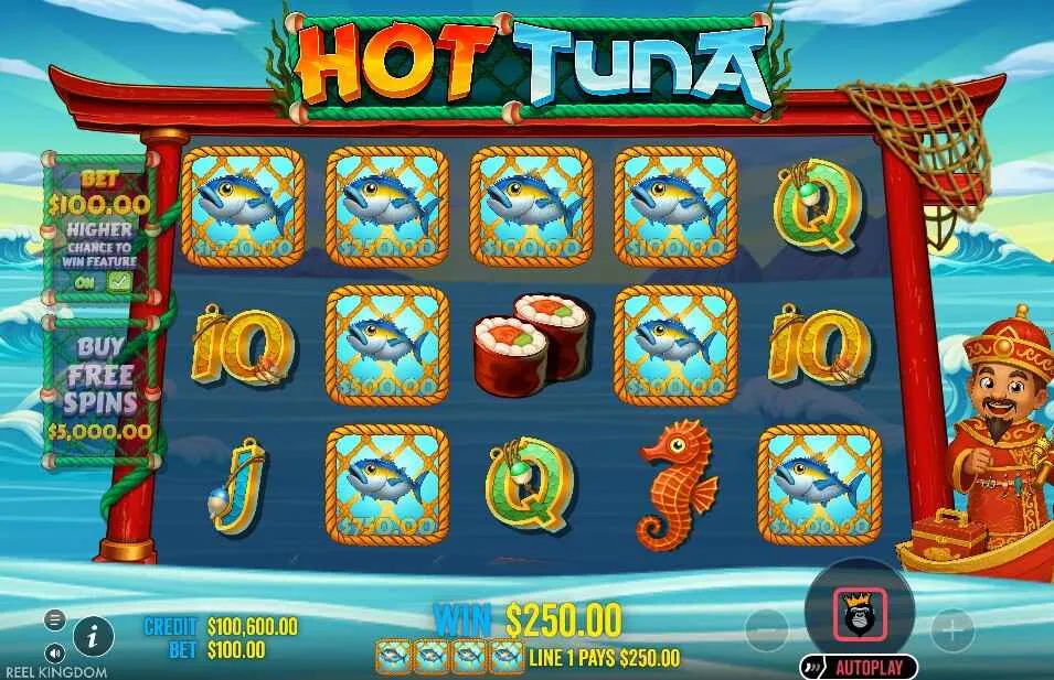 Hot Tuna | Slot Game Review | Pragmatic Play 🥢