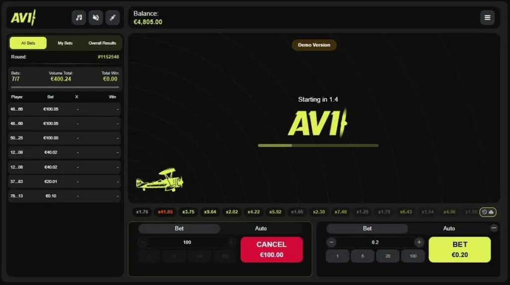 Avi | Crash Game Review by Highbet | PopOK Gaming 🛩️