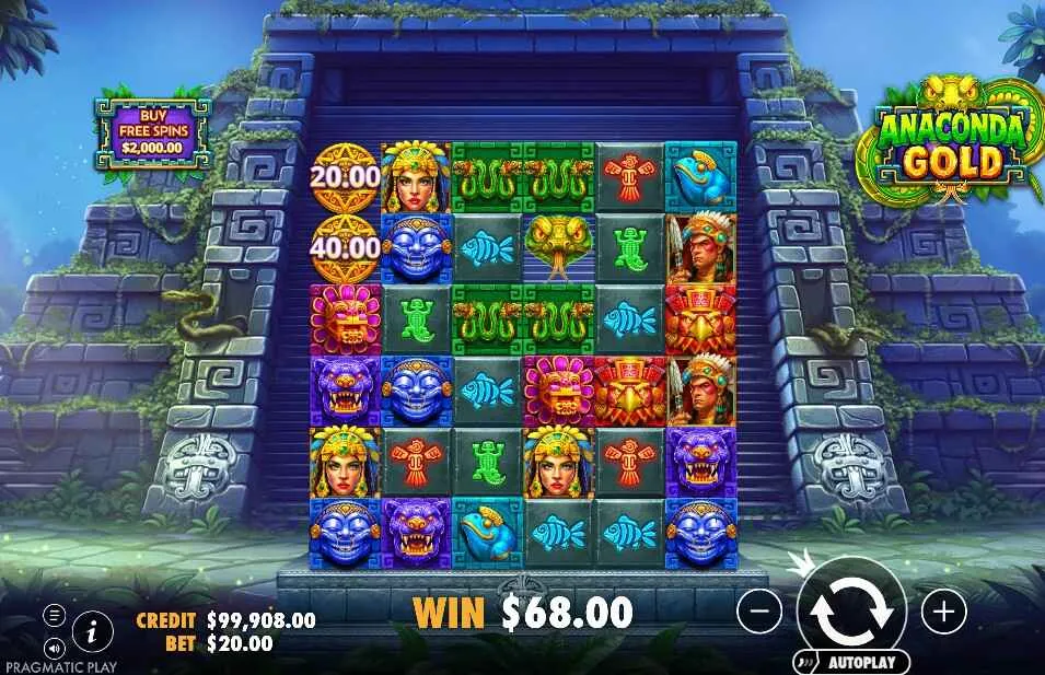 Anaconda Gold | Slot Game Review | Pragmatic Play 🐍