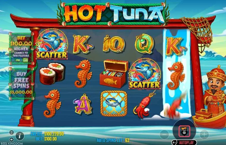 Hot Tuna | Slot Game Review | Pragmatic Play 🥢
