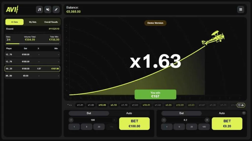 Avi | Crash Game Review by Highbet | PopOK Gaming 🛩️