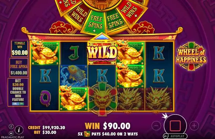 Wheel of Happiness | Slot Game Review | Pragmatic Play 💫