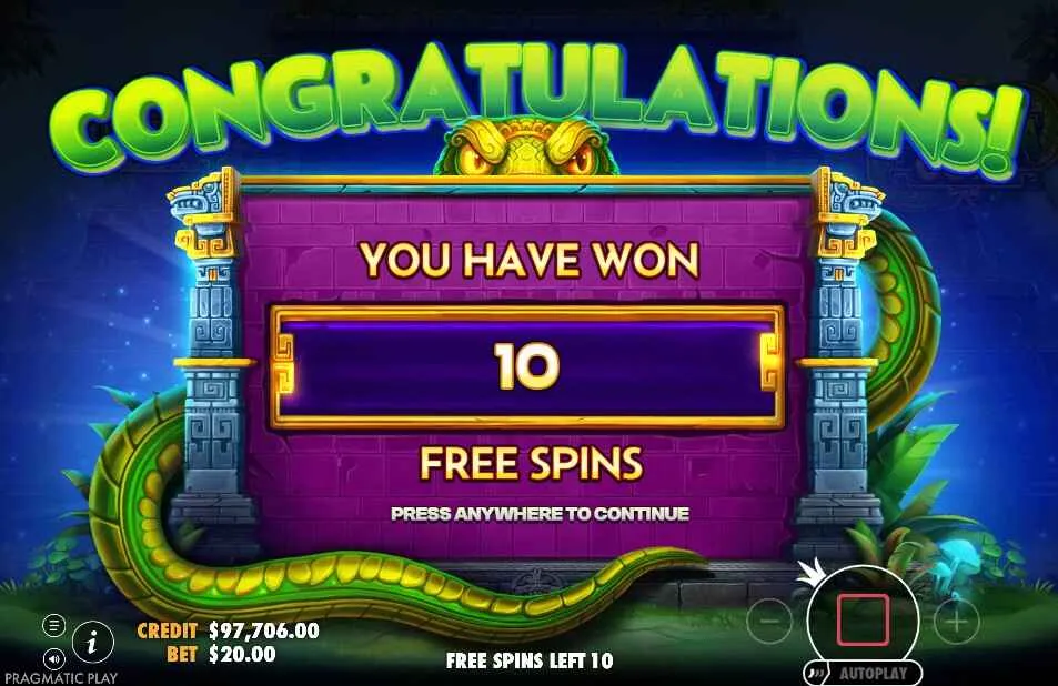 Anaconda Gold | Slot Game Review | Pragmatic Play 🐍