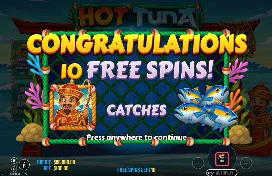 Hot Tuna | Slot Game Review | Pragmatic Play 🥢