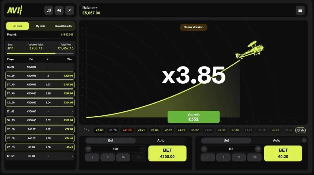 Avi | Crash Game Review by Highbet | PopOK Gaming 🛩️