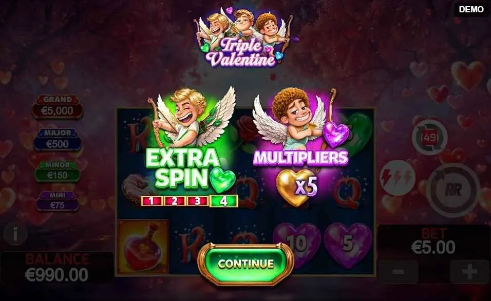 Triple Valentine | Slot Game Review | Red Rake Gaming 💘