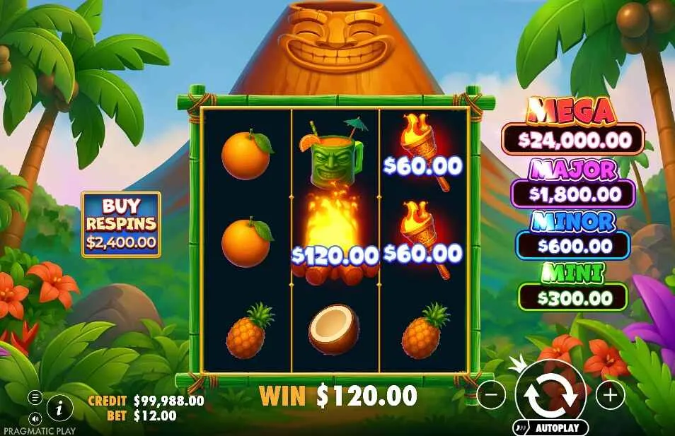 Super Tiki Strike | Slot Game Review | Pragmatic Play 🏝️