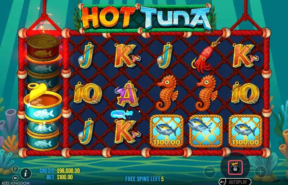 Hot Tuna | Slot Game Review | Pragmatic Play 🥢
