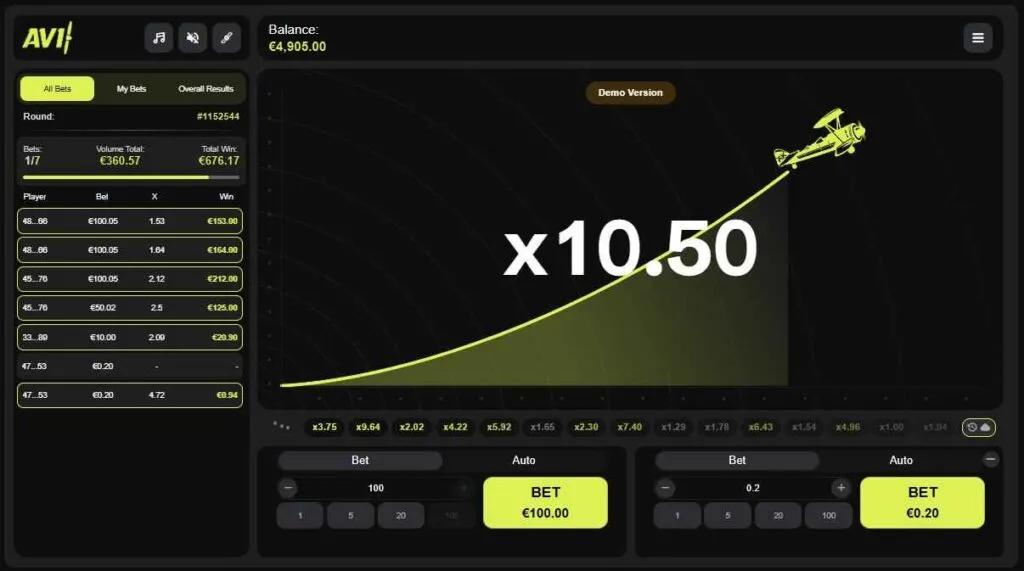 Avi | Crash Game Review by Highbet | PopOK Gaming 🛩️