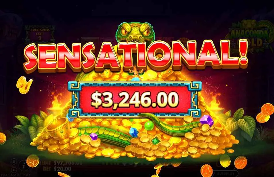 Anaconda Gold | Slot Game Review | Pragmatic Play 🐍